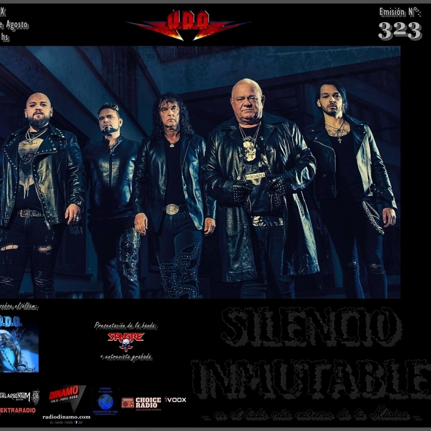 SILENCIO INMUTABLE.