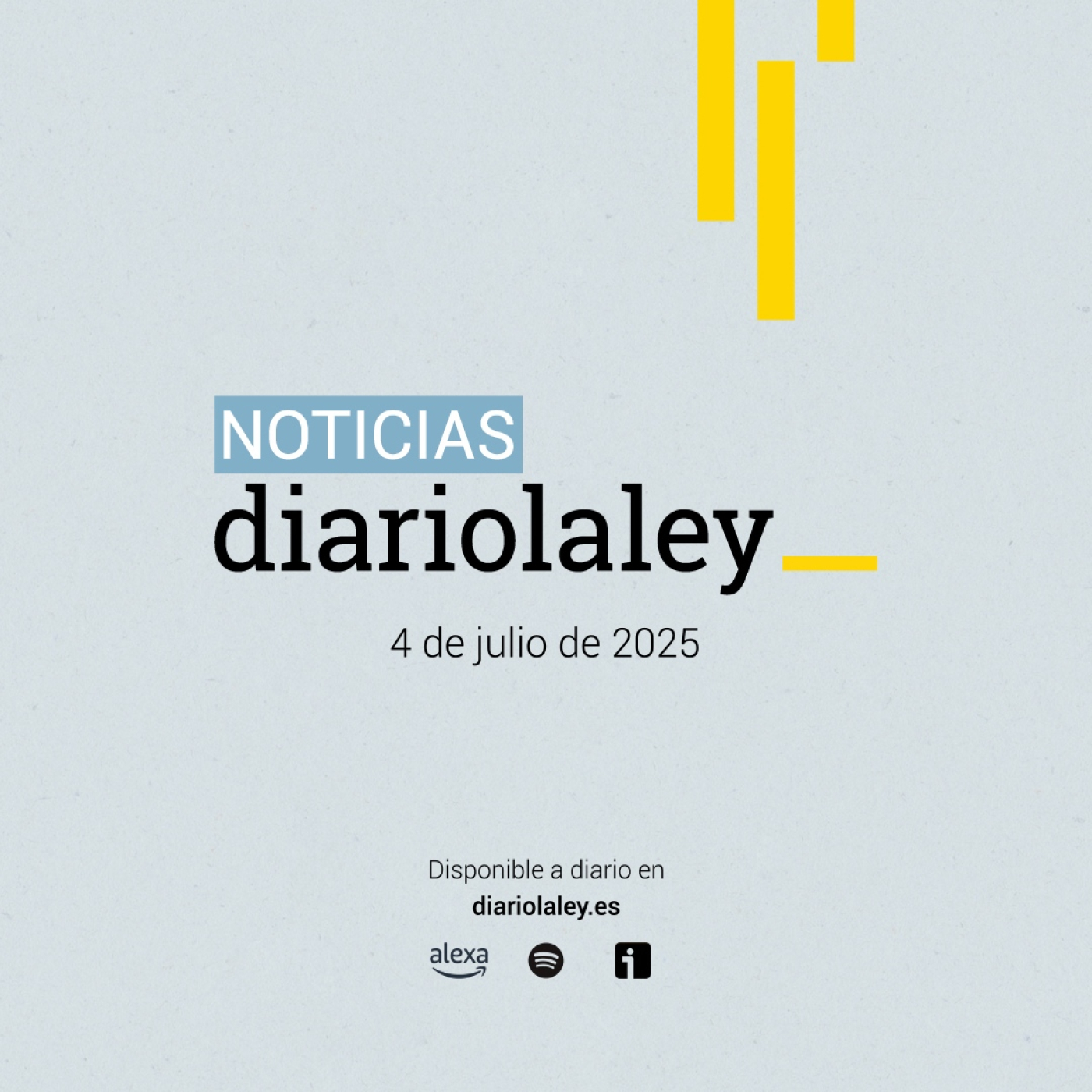 #NoticiasLALEY Viernes 4 de julio