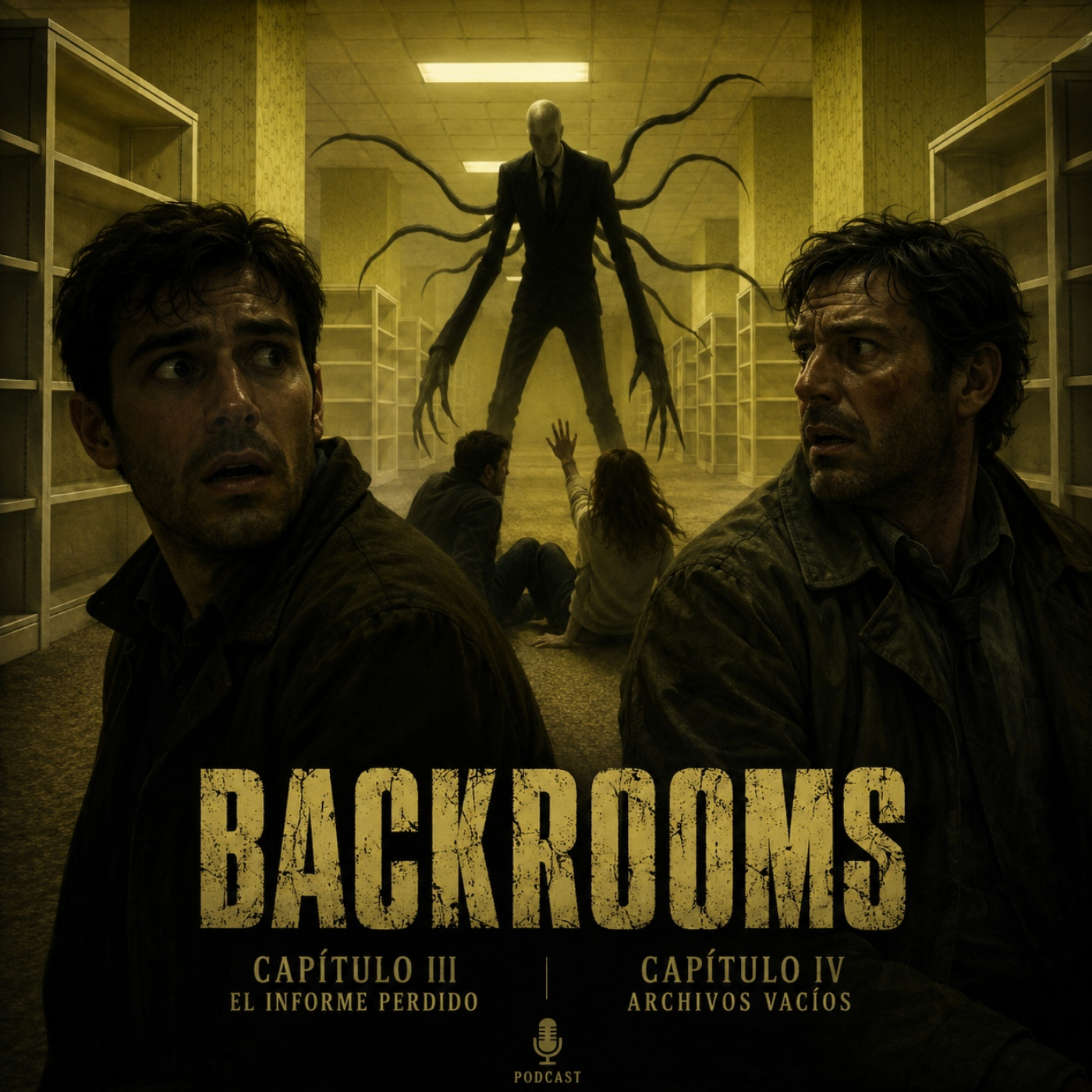 Los Mundos de Avalon 2x01 Backrooms III episode artwork