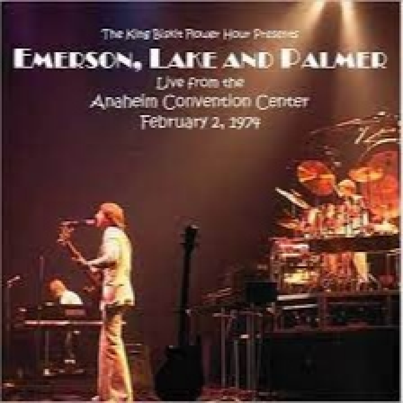 873 - ELP - Convention Center Anaheim California USA February 2 1974 episode artwork
