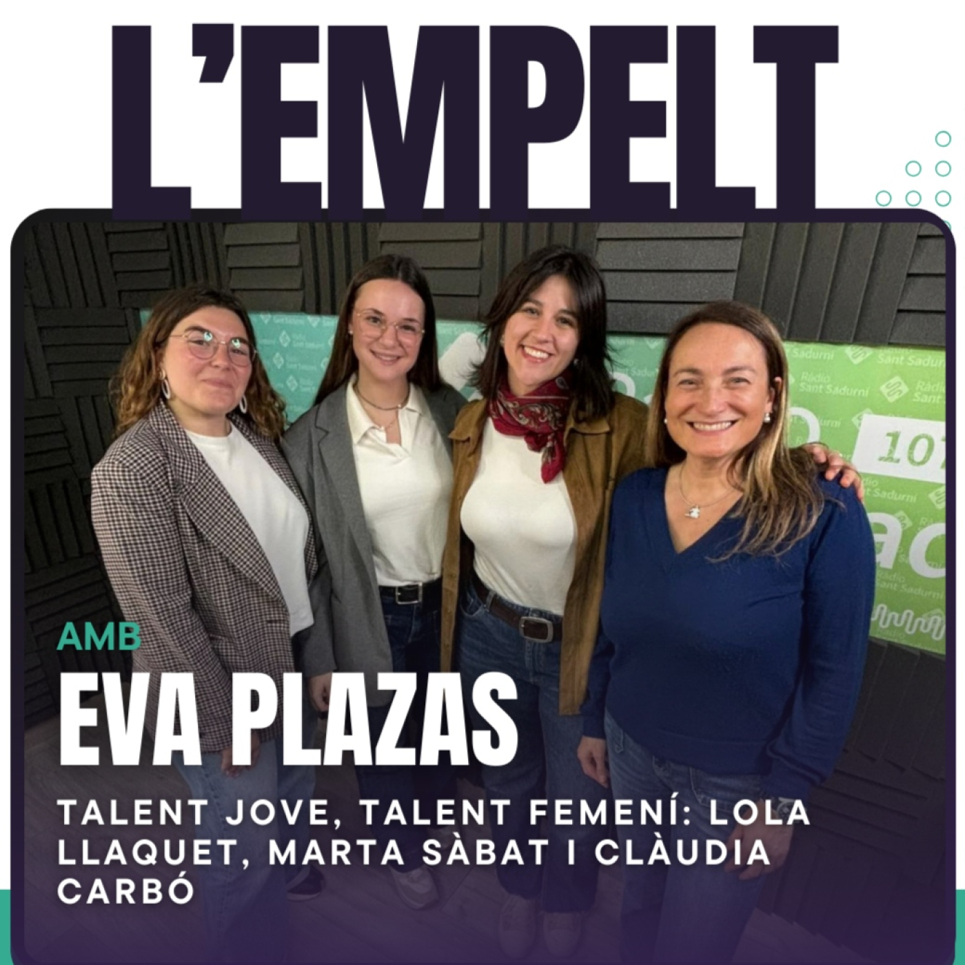 L'Empelt. Capítol 12. Talent jove, talent femení. episode artwork