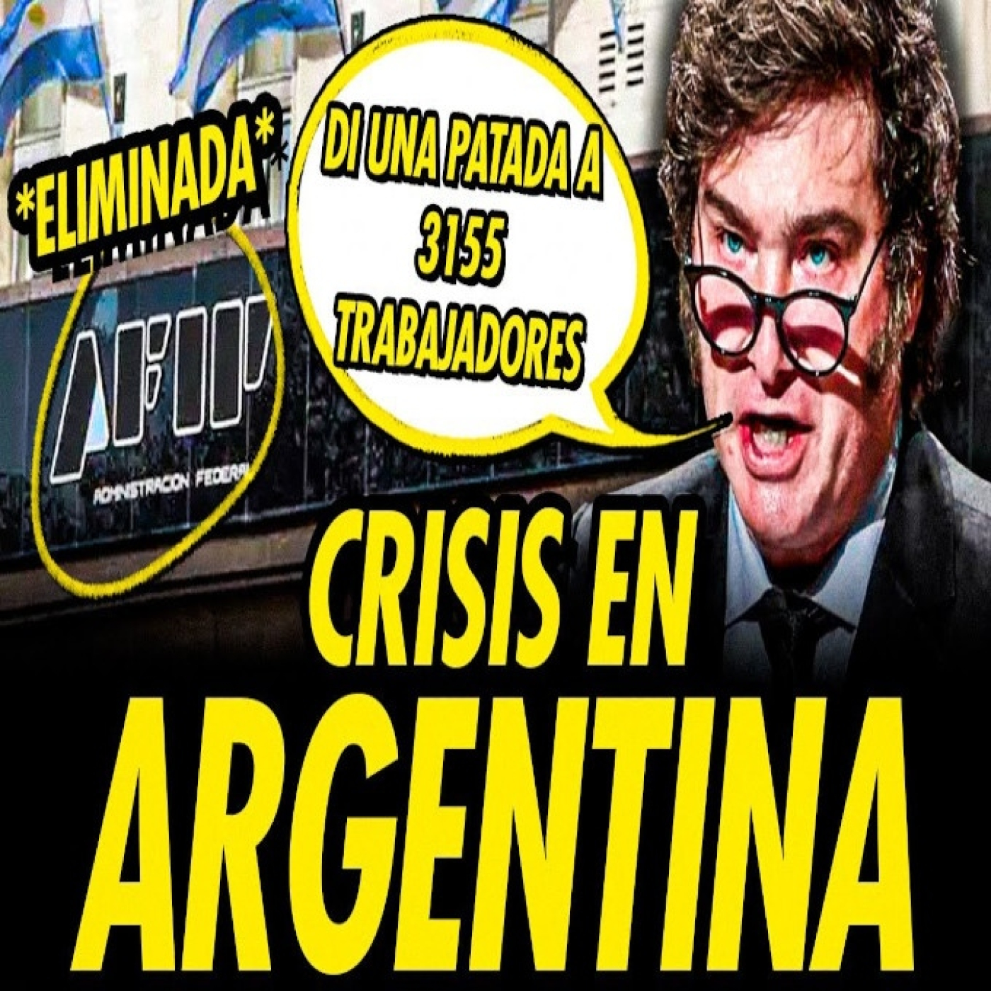 Despidos masivos, recortes y hambre: la cruda realidad del gobierno de milei