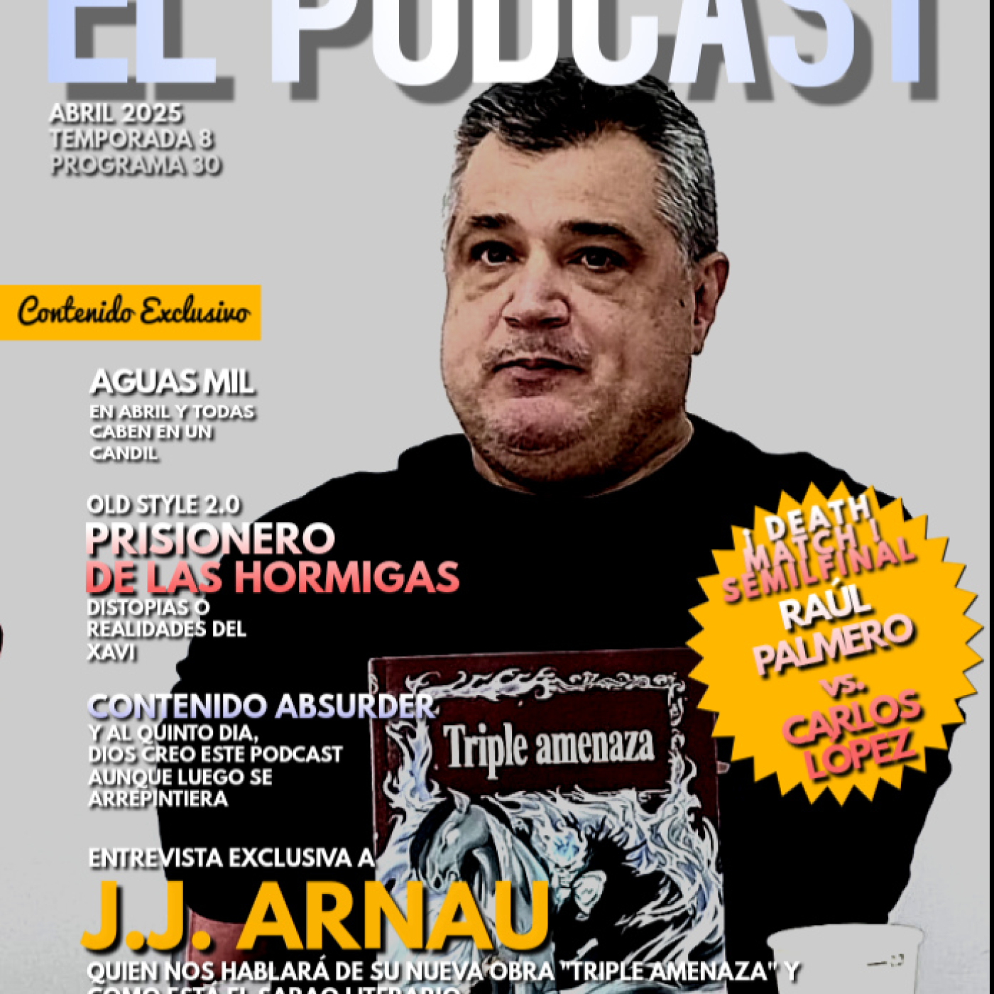 Acero y vida. 8x30. J.J. Arnau. Literatura. Ciencia ficción episode artwork