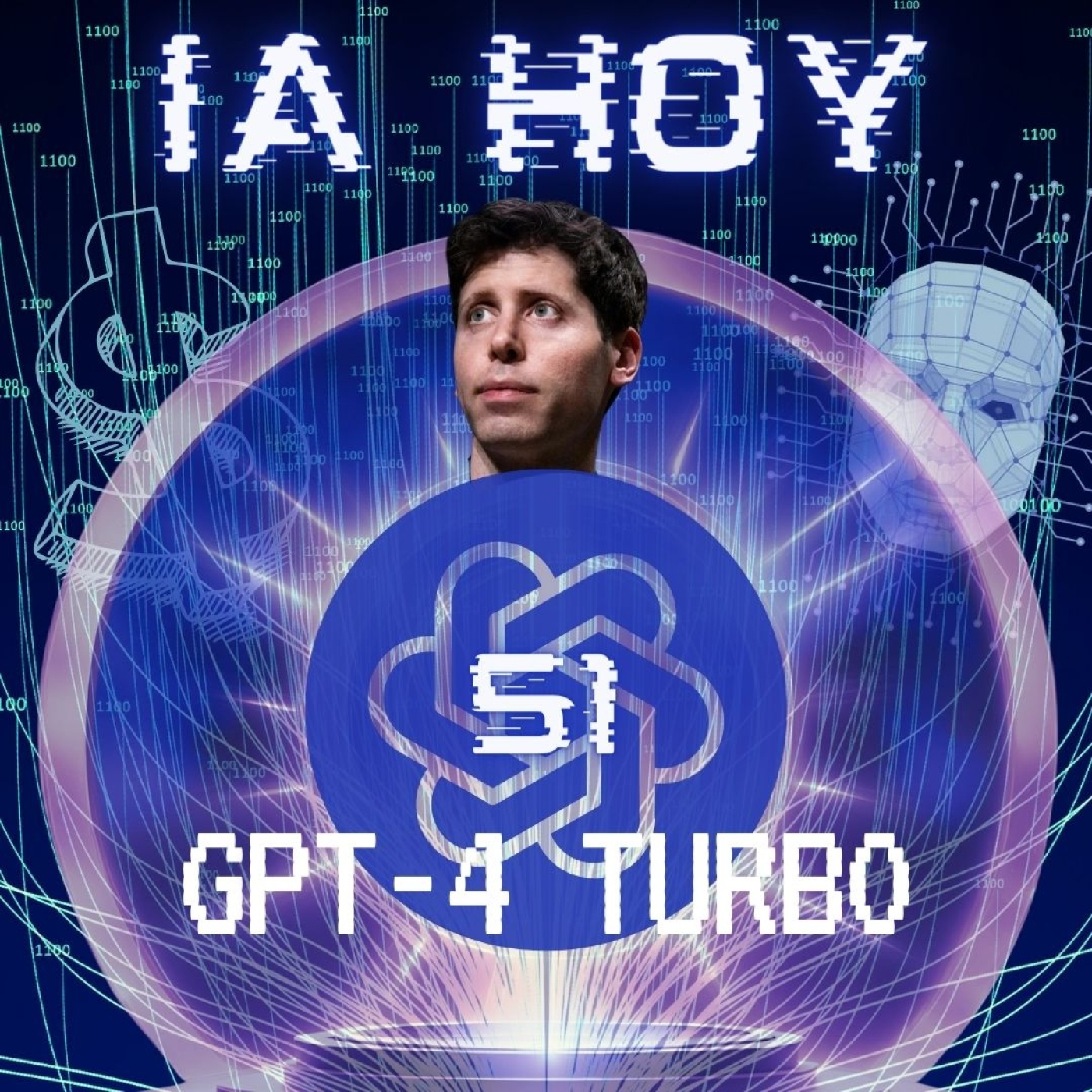 ChatGPT-4 Turbo, Altman Reescribiendo la IA episode artwork