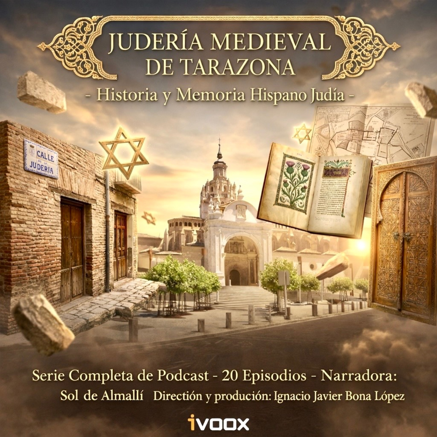 Judería medieval de Tarazona: Historia y memoria