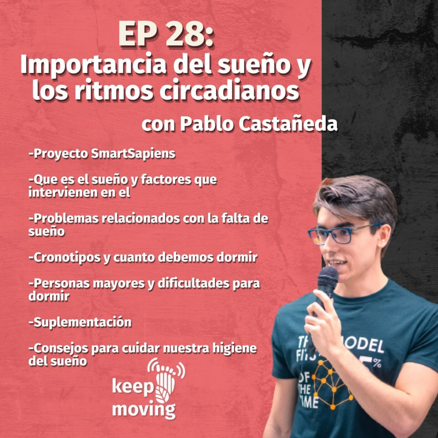 KEEP MOVING