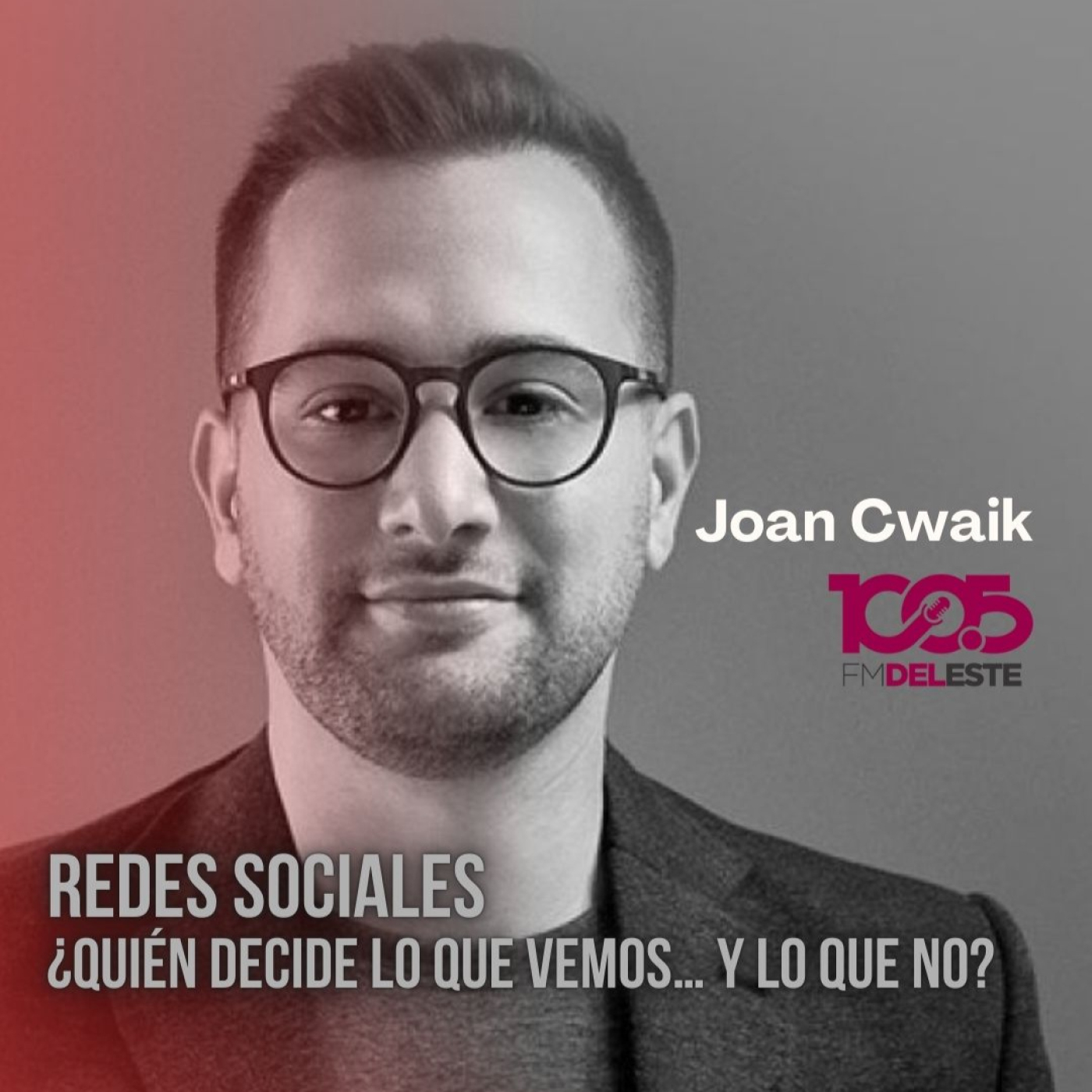 “Las redes no te informan: te usan” — Joan Cwaik y el lado oculto de los algoritmos y la IA episode artwork