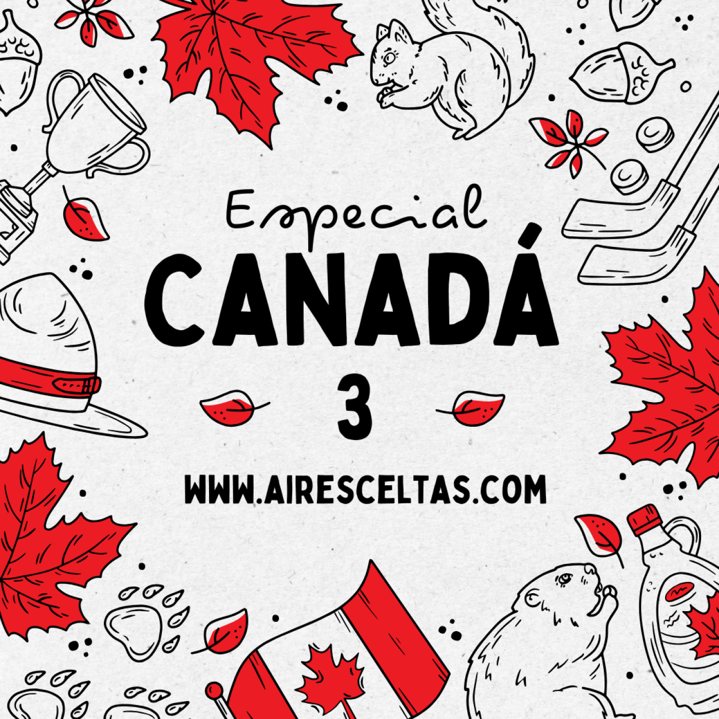 Aires Celtas 14-12-2024 - ESPECIAL CANADÁ 3 episode artwork