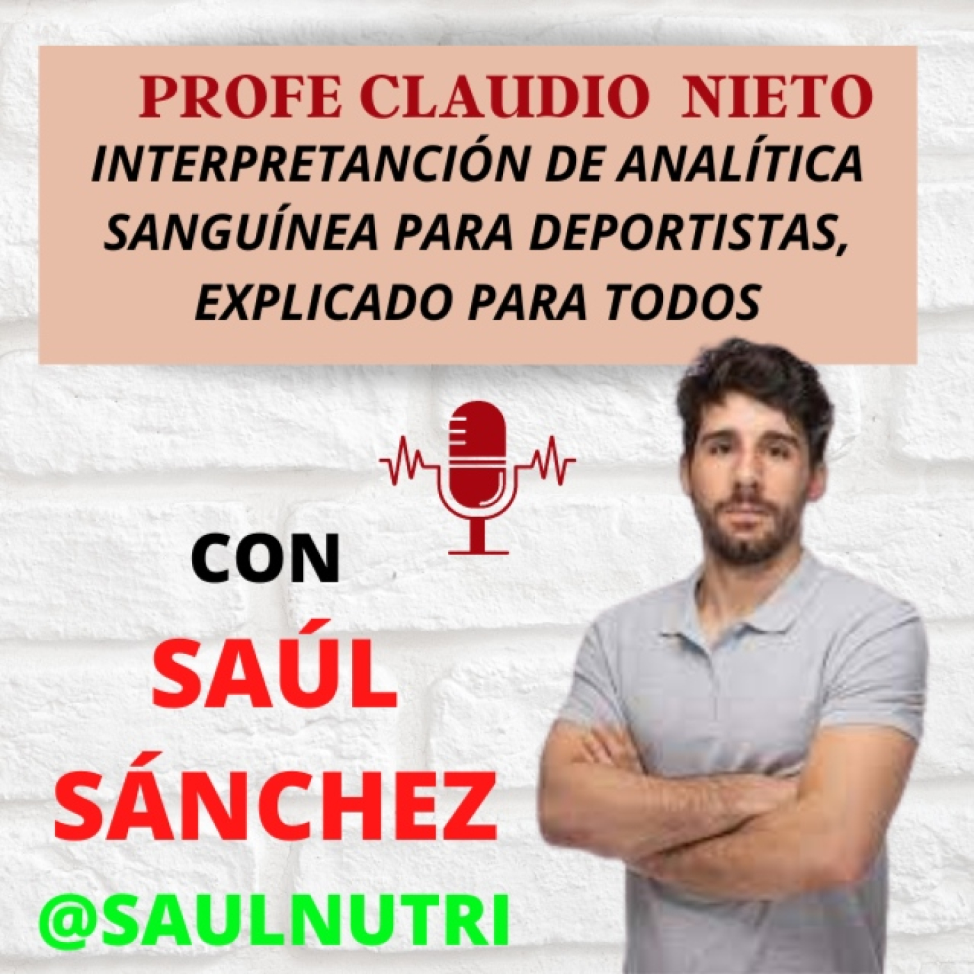 PROFE CLAUDIO NIETO