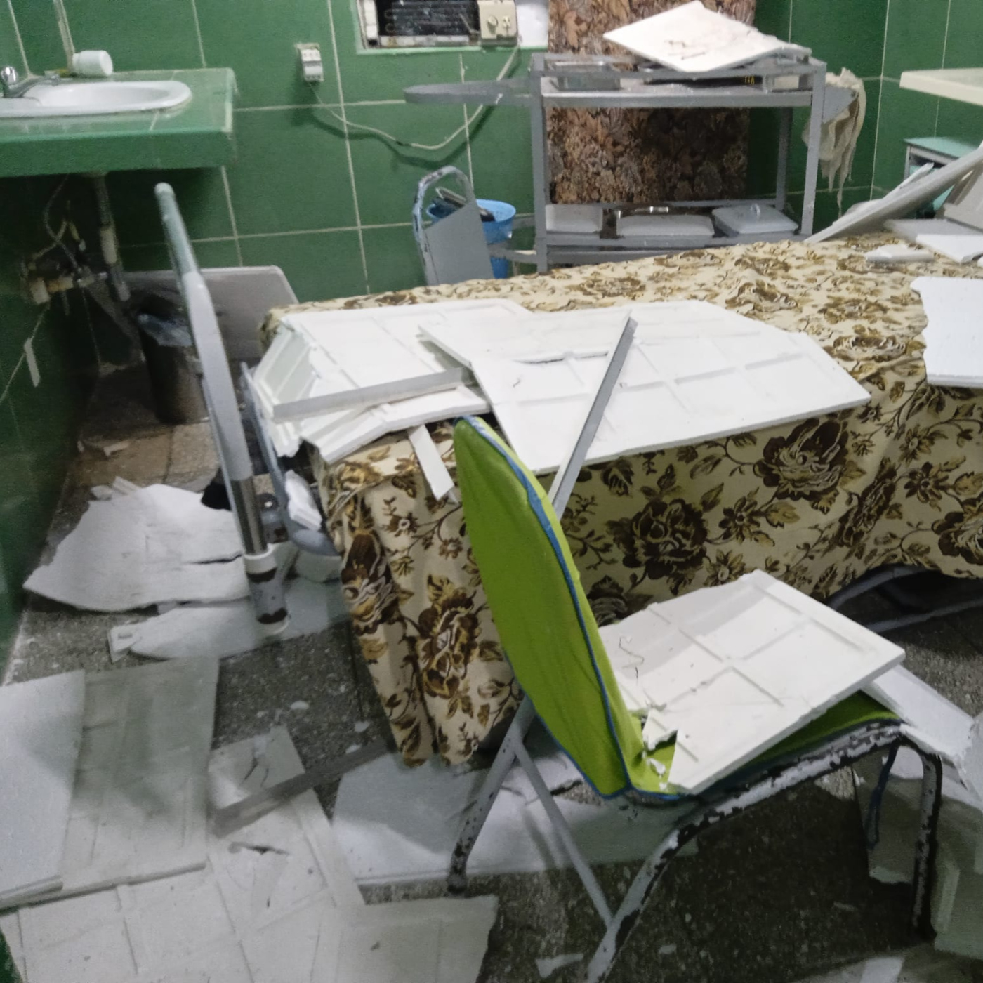 Reportados daños en edificaciones de Granma tras movimiento telúrico