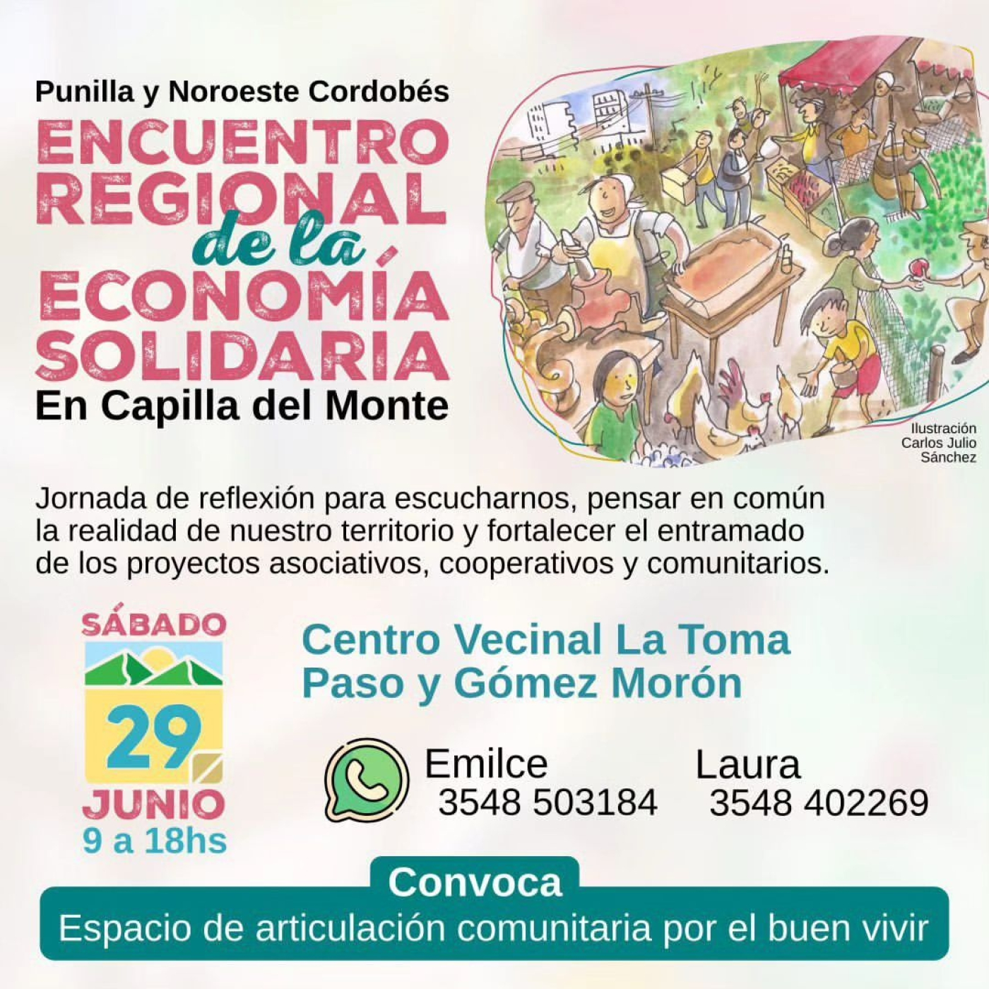 La economía solidaria debate en Capilla del Monte episode artwork