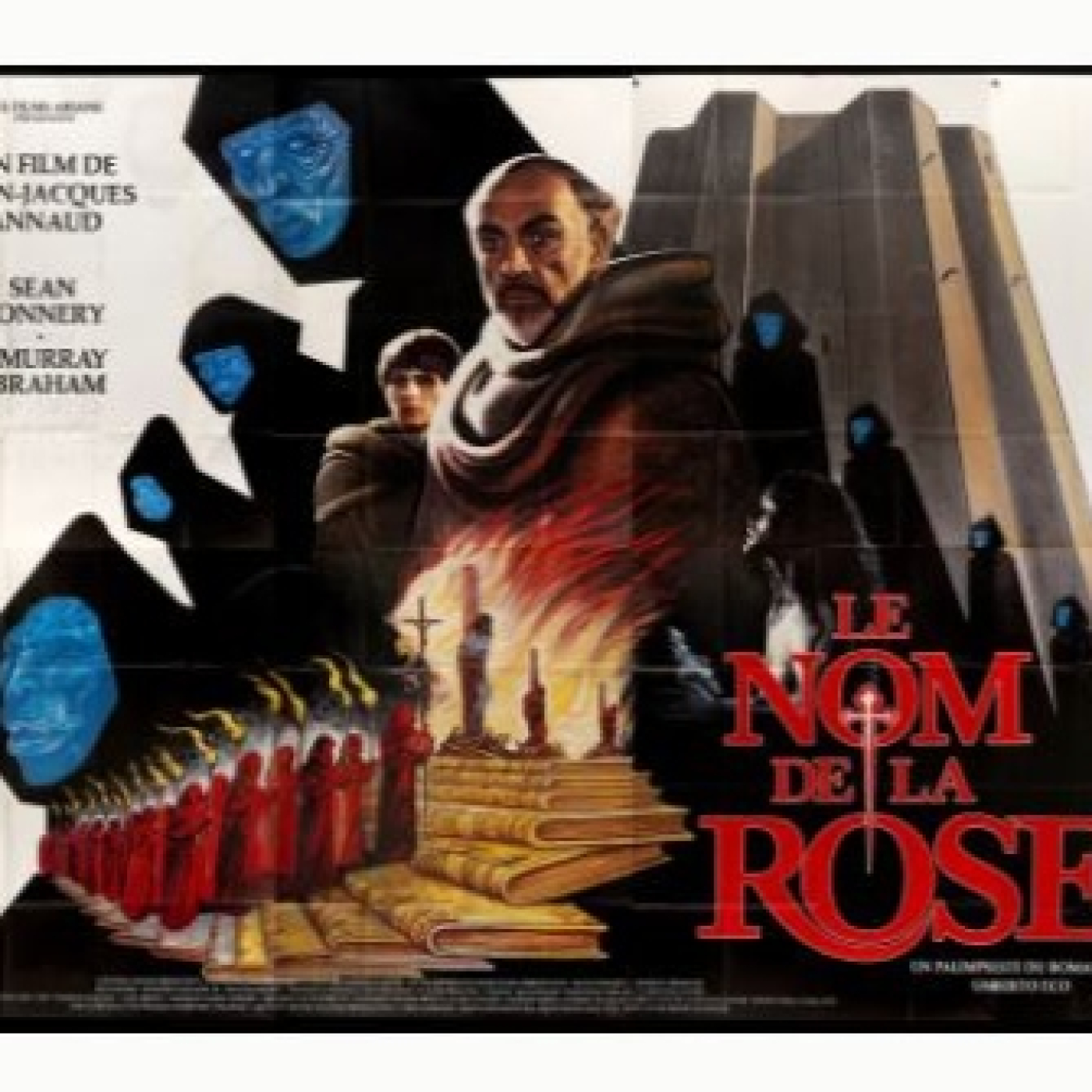 PI 6X26 Audiodescripción creativa de 'El nombre de la rosa'.