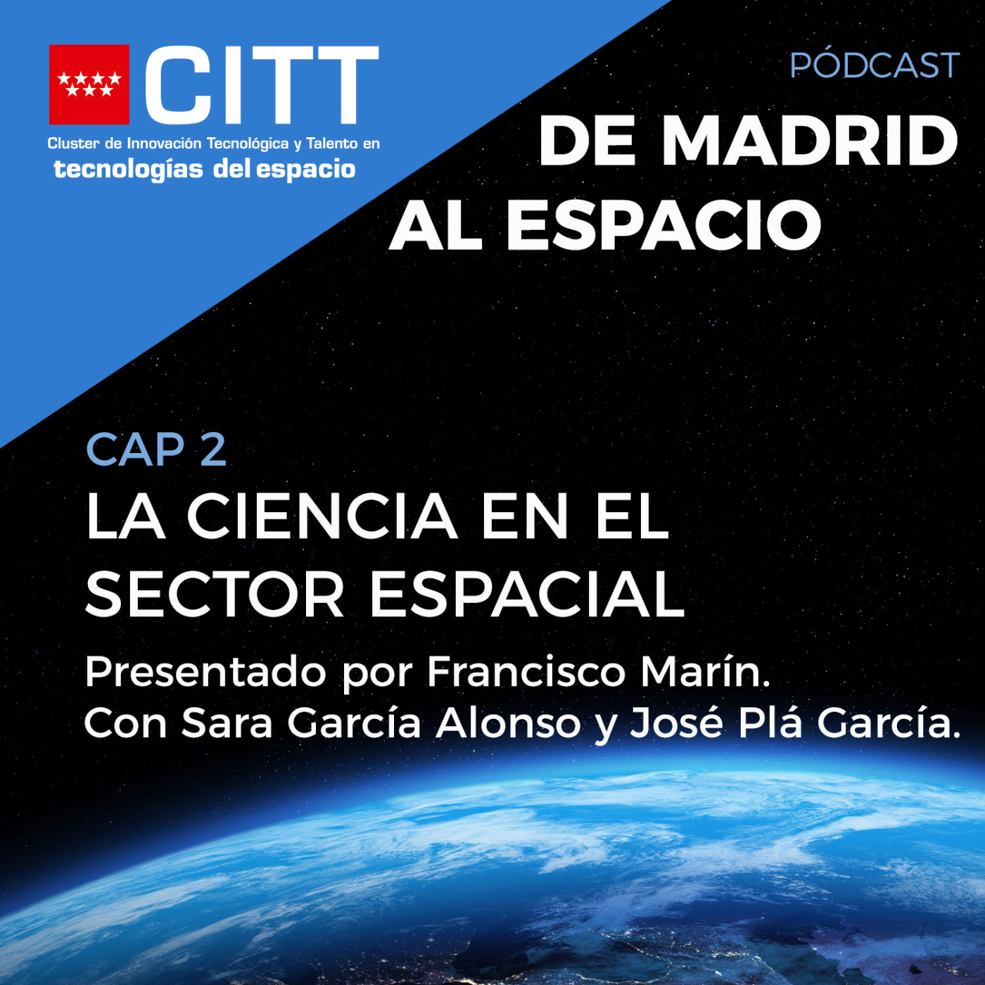 LA CIENCIA EN EL SECTOR ESPACIAL episode artwork
