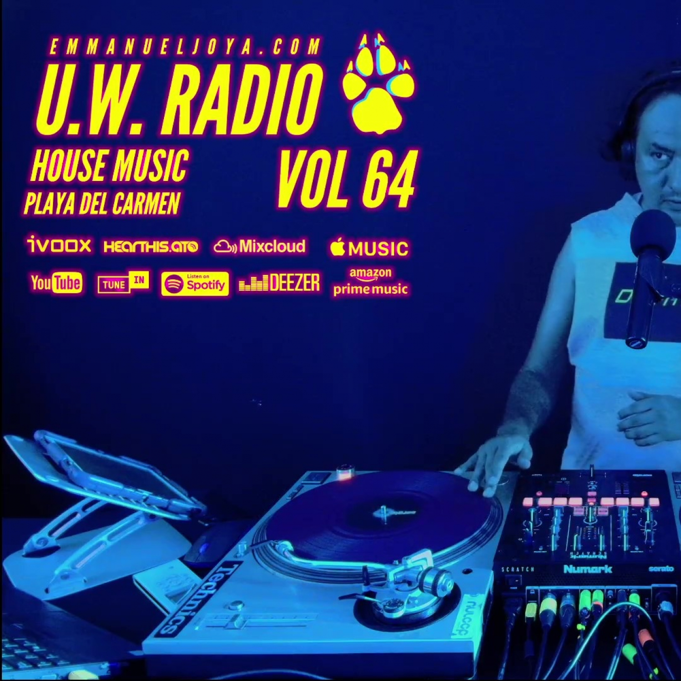 U.W.RADIO HOUSE MUSIC IN PLAYA DEL CARMEN VOL64 episode artwork