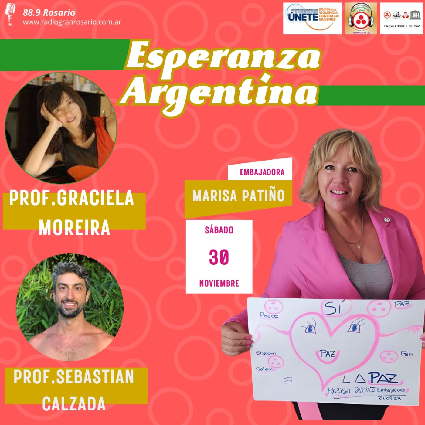 MARISAPATIÑO,entrevistas para TU BIENESTAR