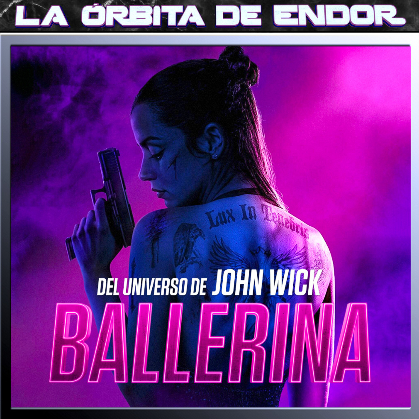 LODE 16x34 – BALLERINA del universo de JOHN WICK