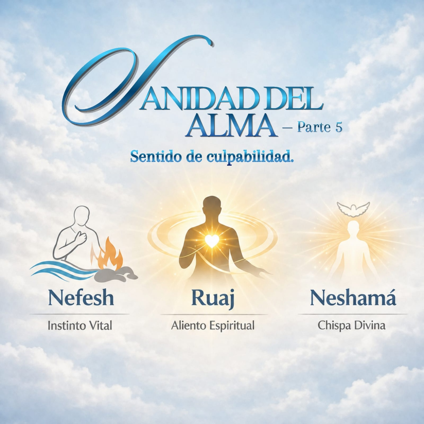 Sanidad del Alma 5 sentido de culpabilidad. episode artwork