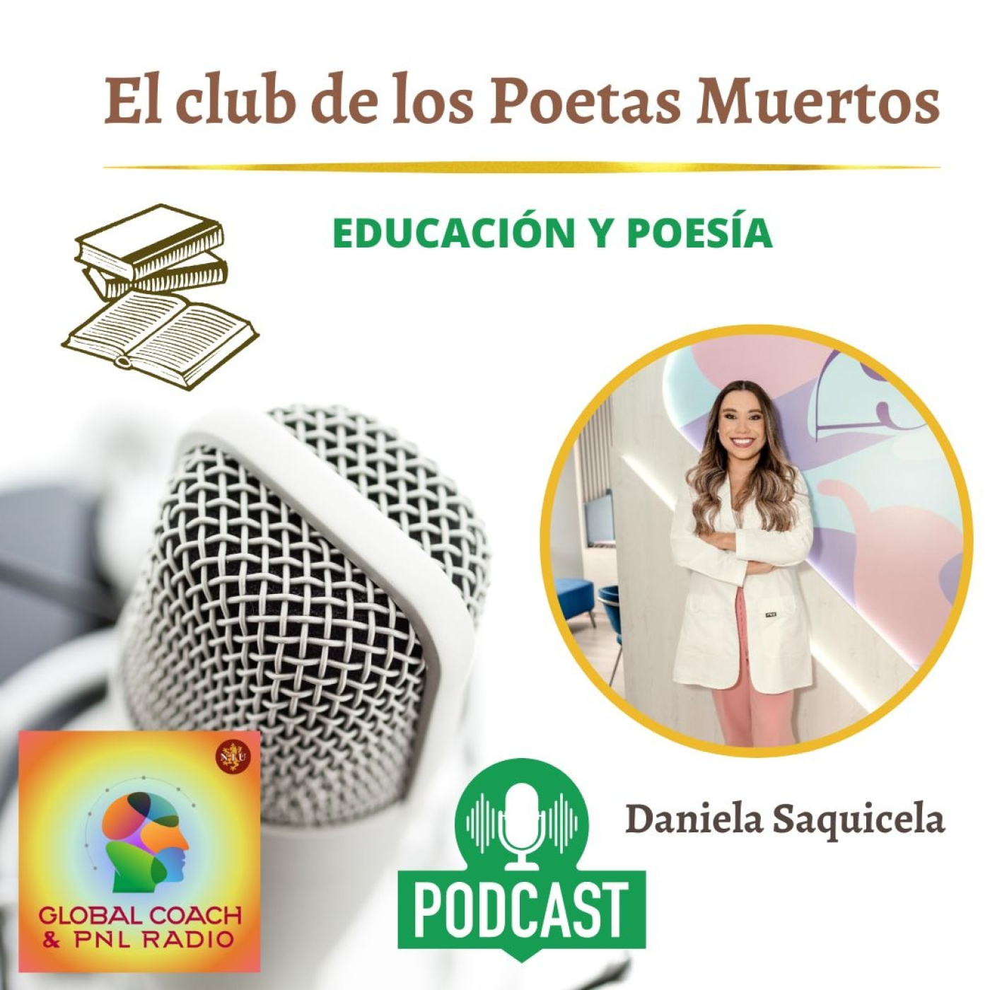 “Pubertad precoz en niñas" con Daniela Saquicela. Especialista en Endocrinología Pediátrica episode artwork
