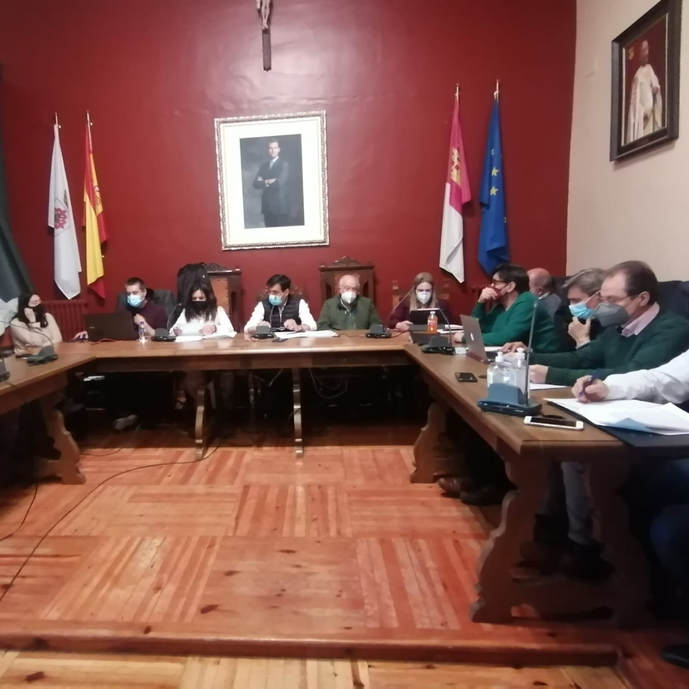 Pleno del Ayuntamiento de Almagro (Parte 2) - 31-3-2022 episode artwork