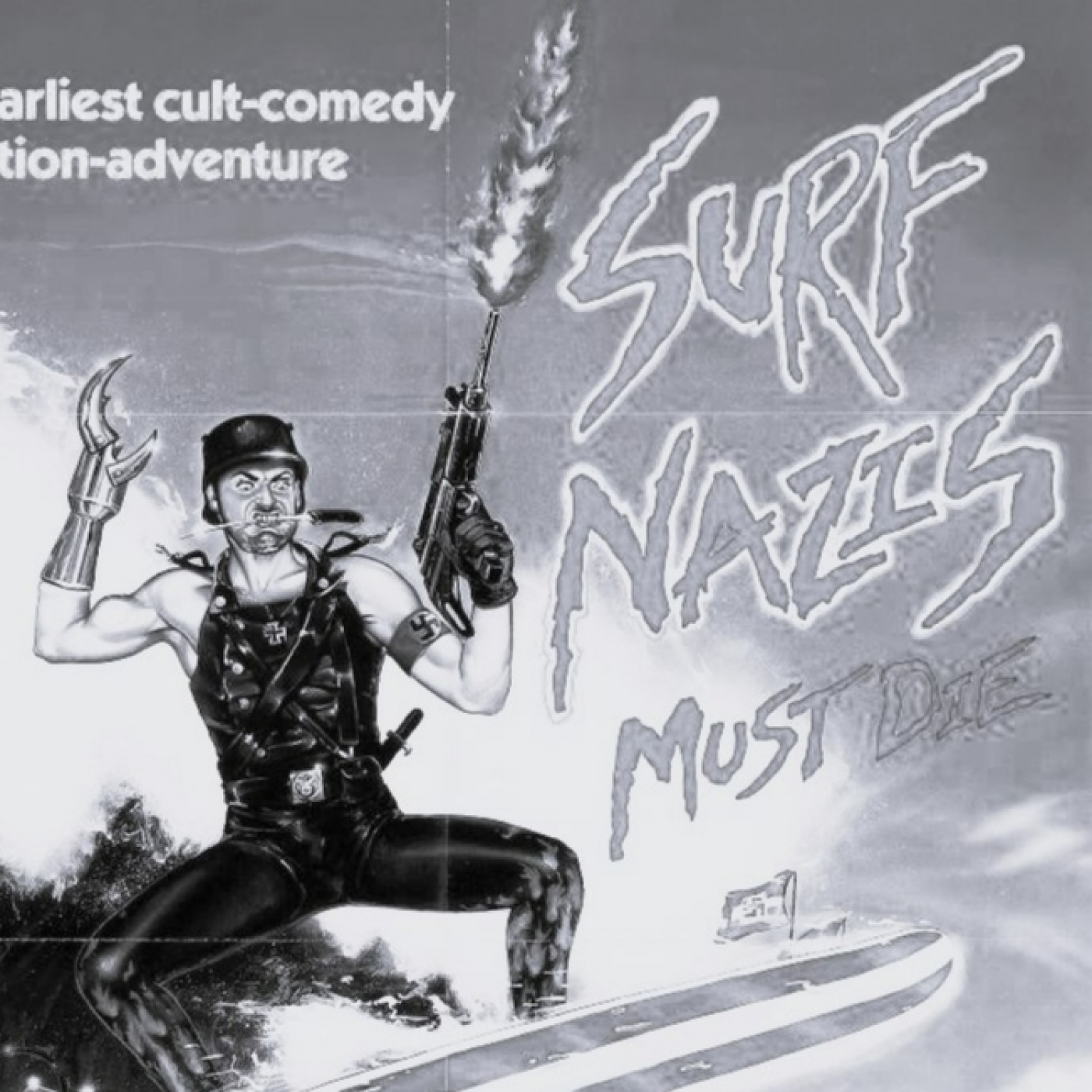 Especial cine "Los surfistas nazis deben morir"