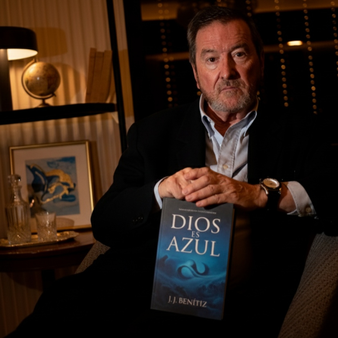 Dios es Azul: el nuevo libro de JJ Benítez!