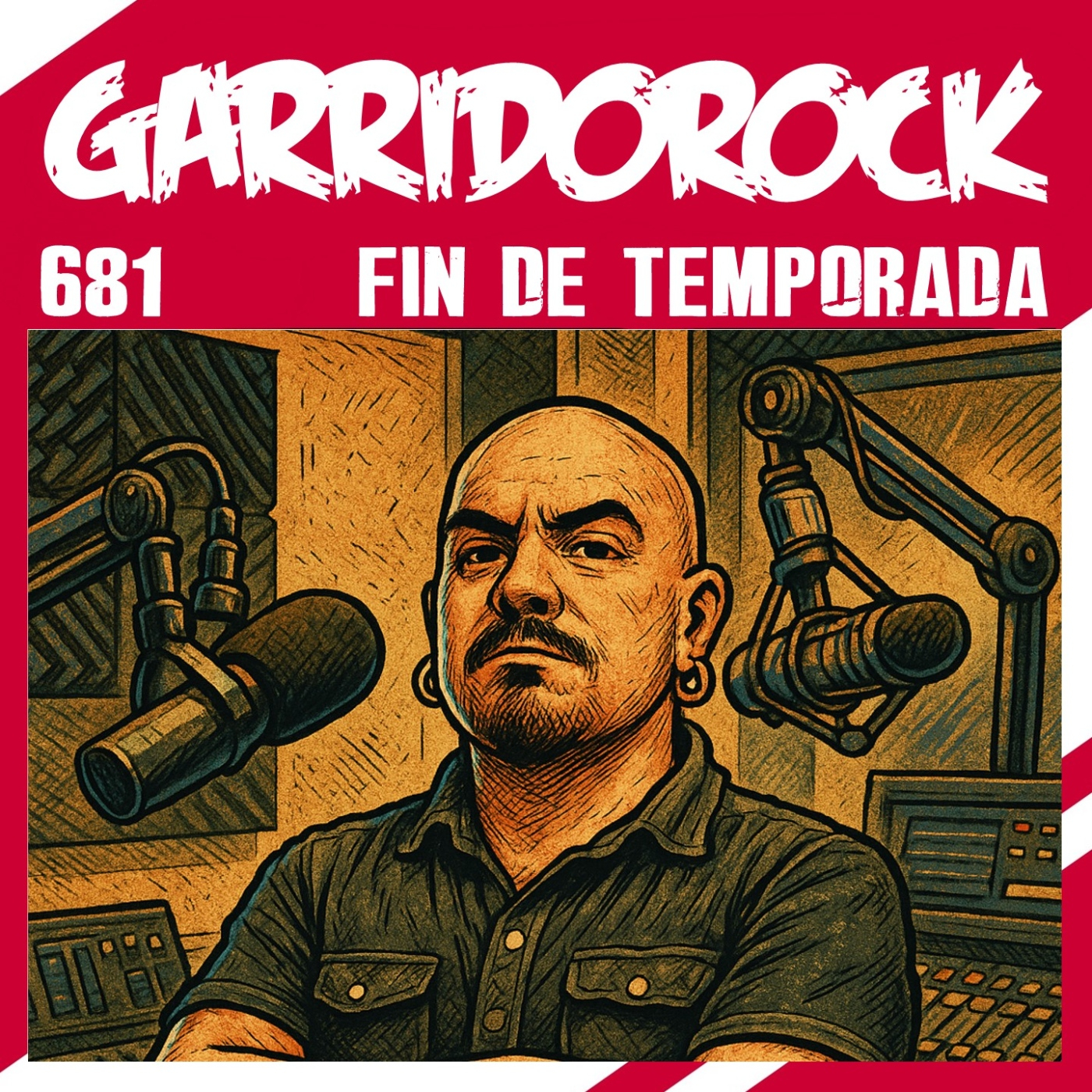 GarridoRock 681 - Especial Fin de Temporada (14/07/2025) episode artwork
