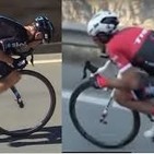 Ciclistas suicidas en Tablero y Sonnenland