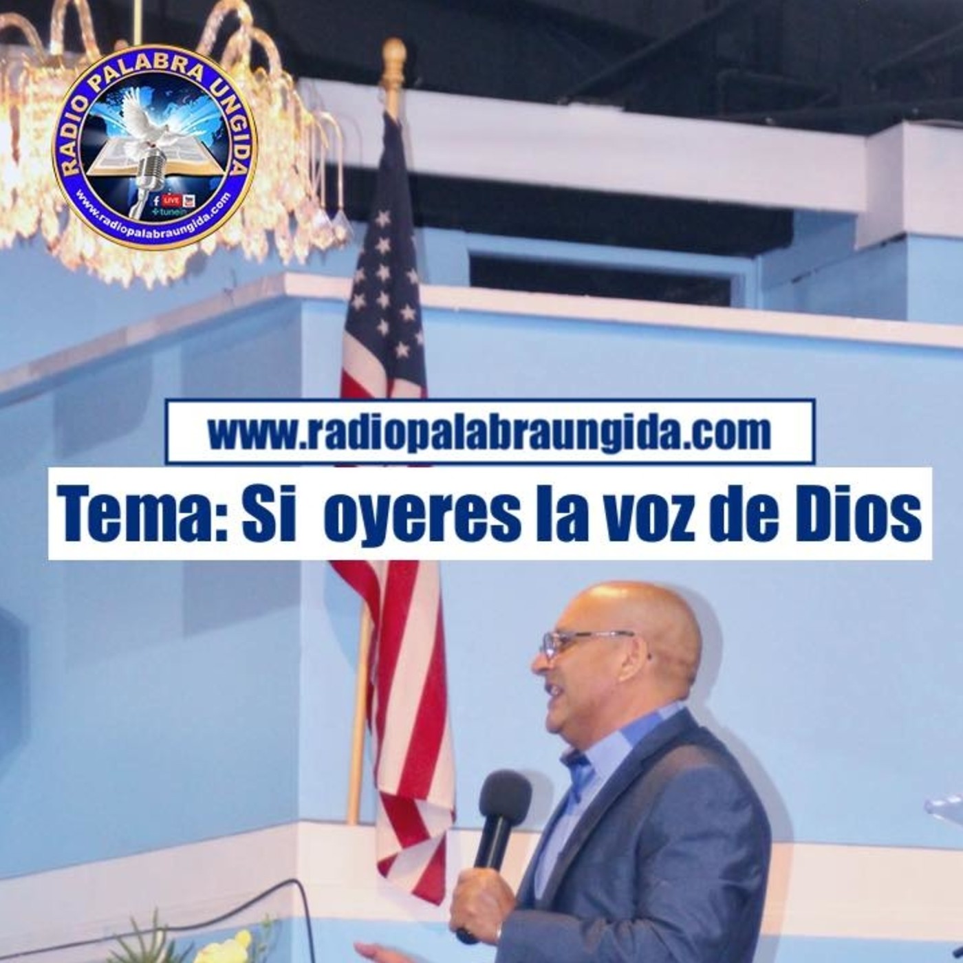 Edgar Calderon Tema: Si oyeres la voz de Dios episode artwork