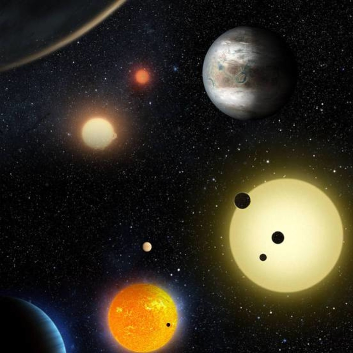 Space Millennium: La Búsqueda de Otra Tierra #documental #podcast #ciencia #universo episode artwork