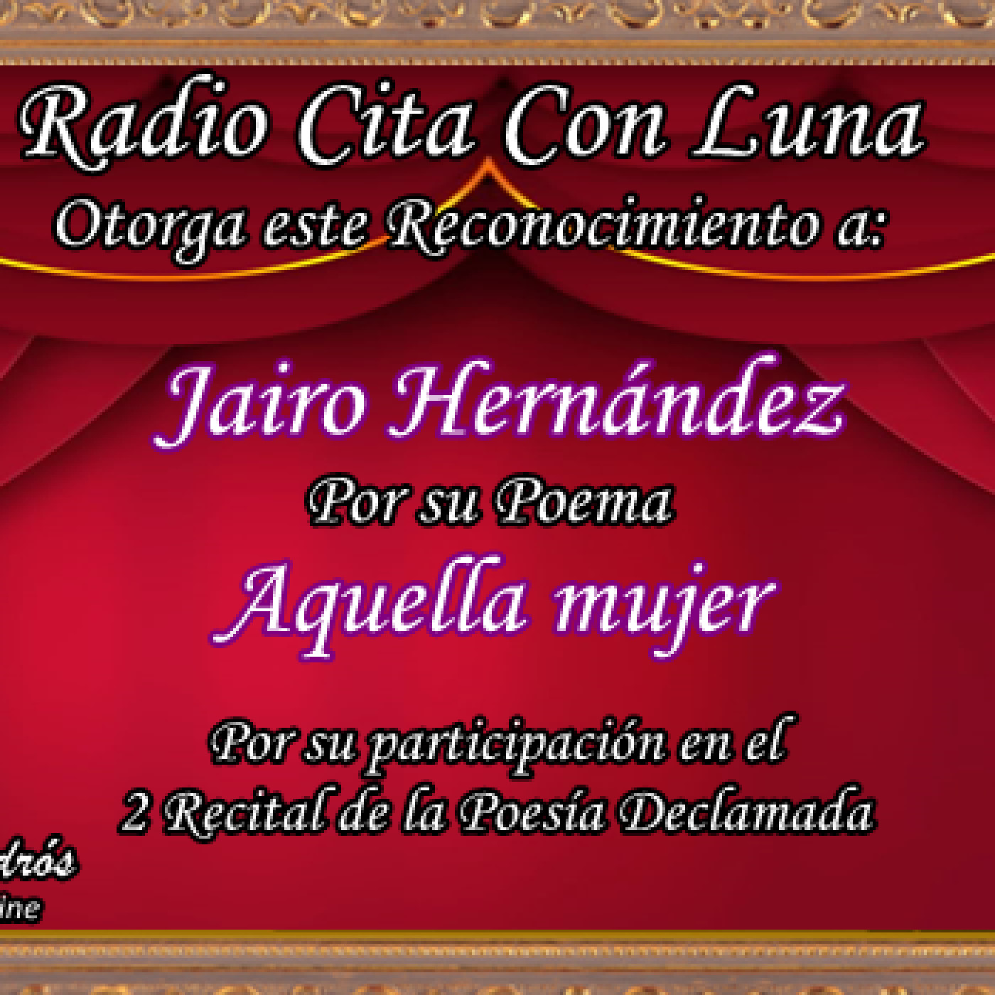 Podcast RADIO CITA CON LUNA