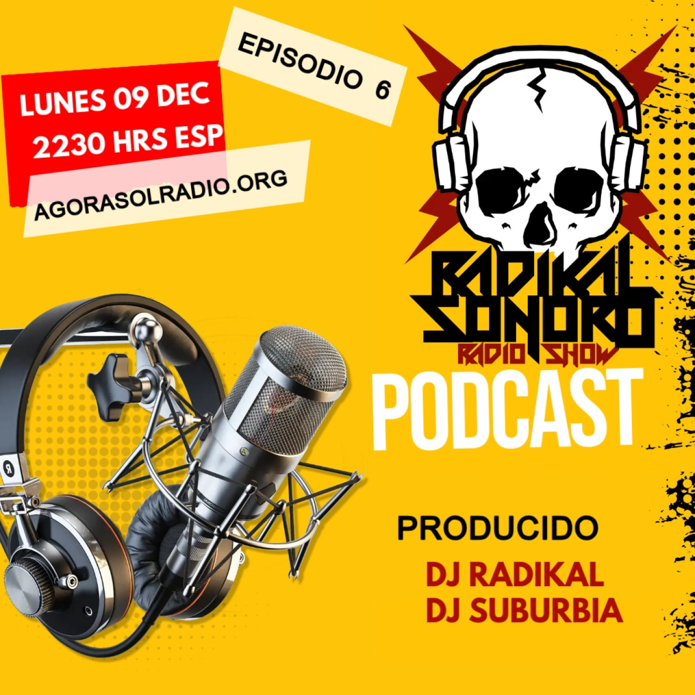 Episodio6 | Radikal Sonoro — Radikal Sonoro Programa Radio cover