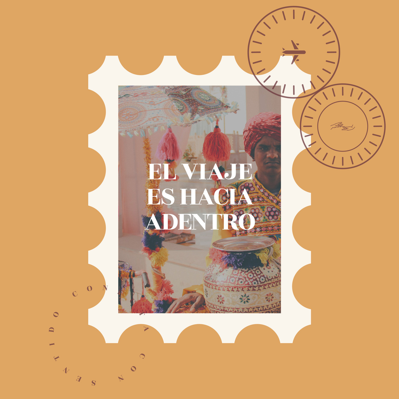 El viaje es hacia adentro