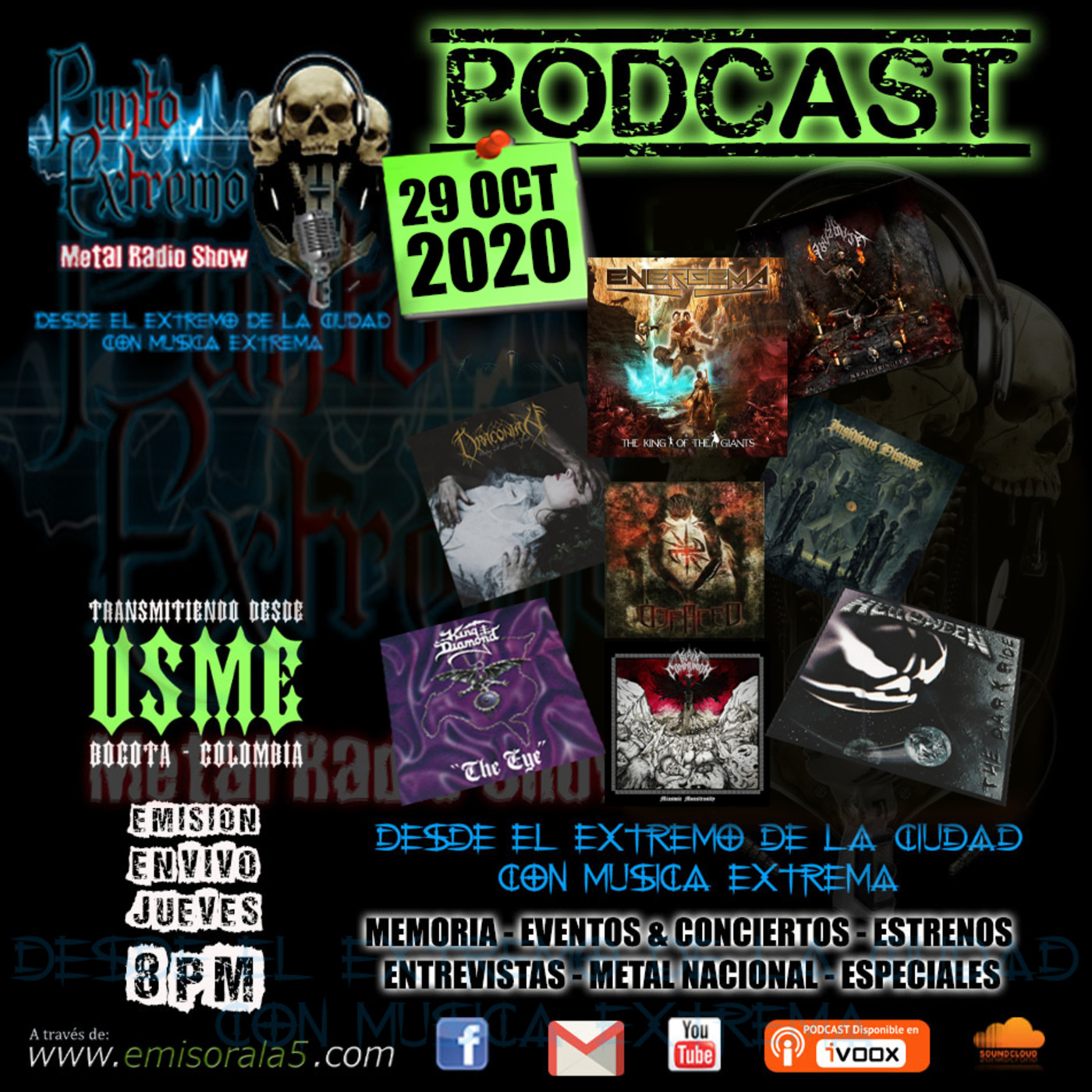 Punto Extremo MetalRadio Show