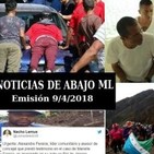 Noticias de abajo 9 de abril de 2018