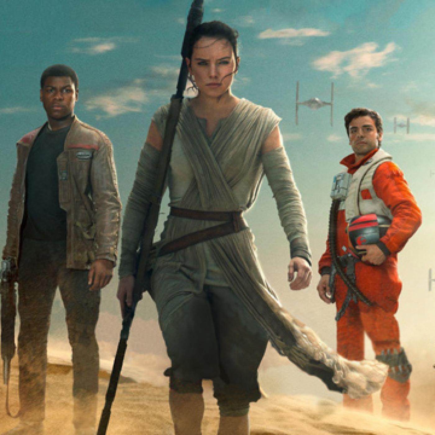 1x09 - Especial : Star Wars Episodio VII: El Despertar de la Fuerza episode artwork