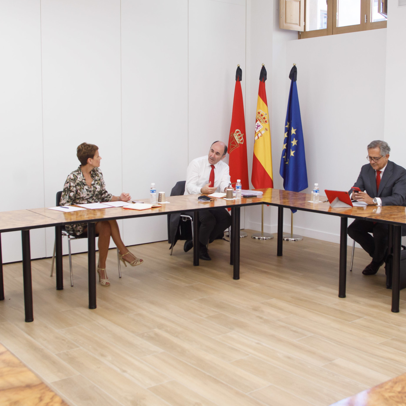 3 minutos para Pamplona