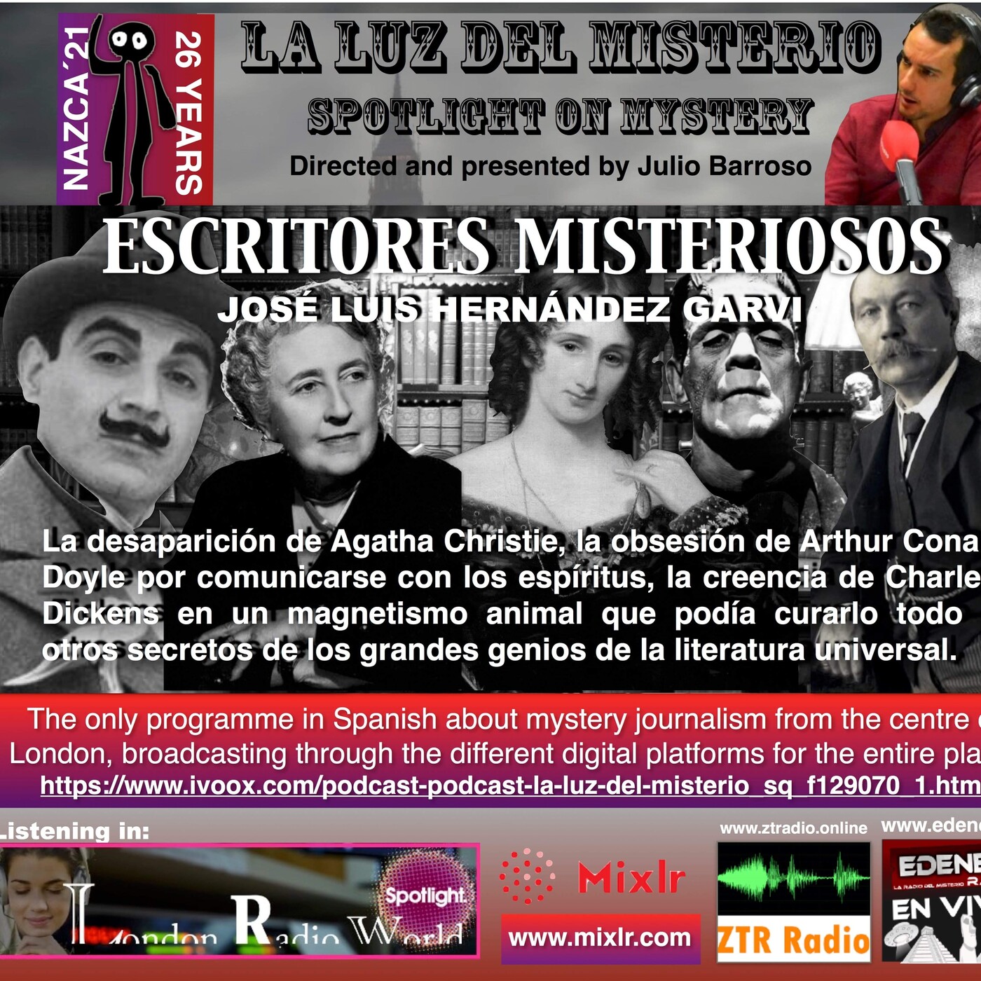 LA LUZ DEL MISTERIO CON JULIO BARROSO