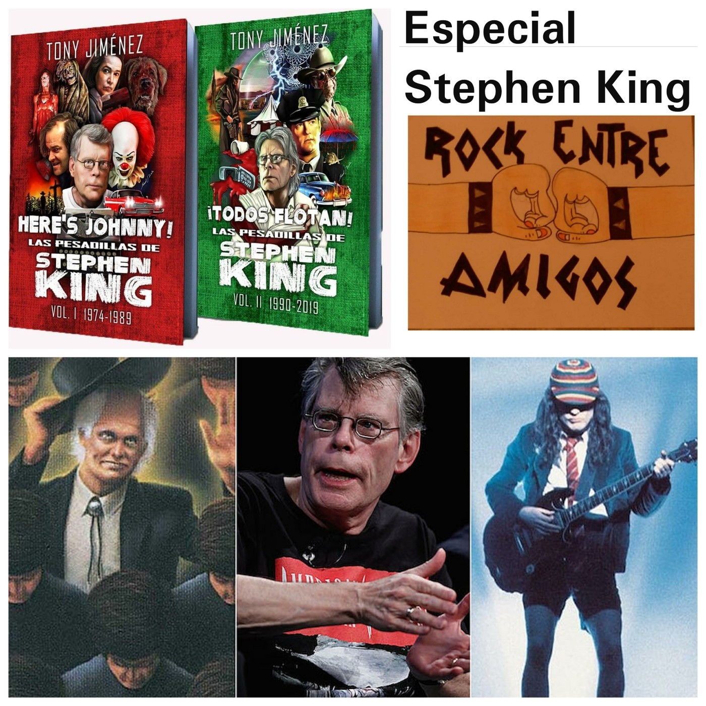 P-49 REA Especial Stephen King en el rock y el heavy metal. episode artwork