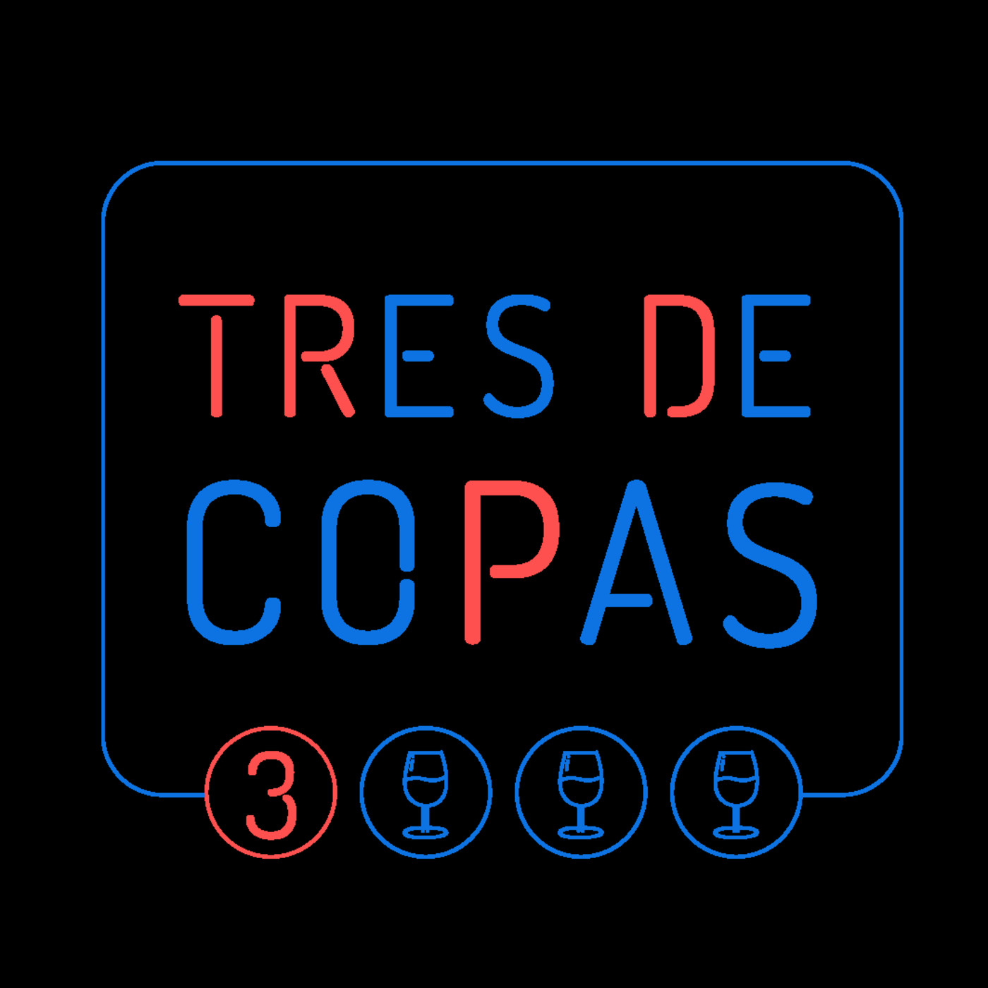 Tres  de Copas