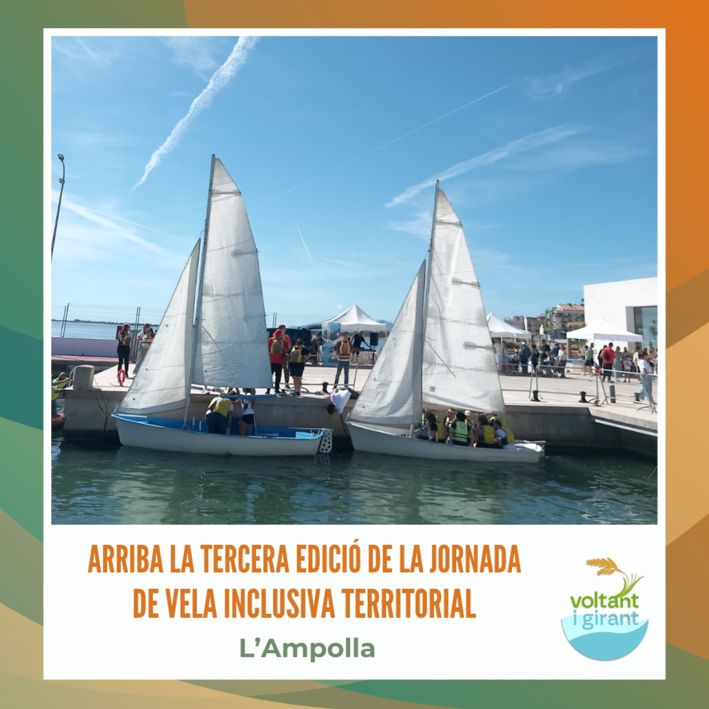 Arriba la tercera edició de la Jornada de Vela Inclusiva Territorial a l'Ampolla episode artwork