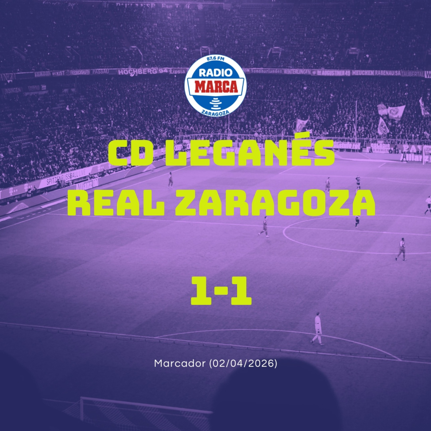 02-04-2026- Marcador Zaragoza Post Partido episode artwork
