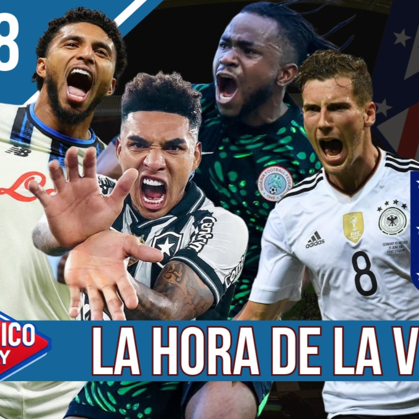 ATLÉTICO PLAY 8 x 32 (#08): CHAMPIONS MAS AGRIA QUE DULCE l MAL RESULTADO, BUENOS RIVALES l EMPIEZAN LOS FICHAJES