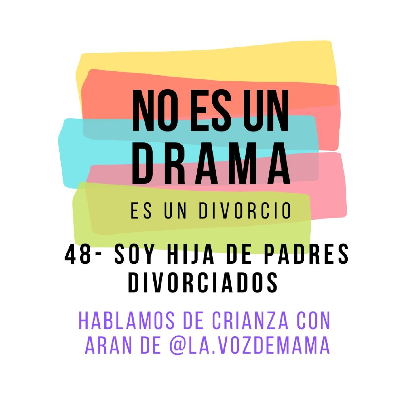 Episodio 48 – Cómo se ve la maternidad siendo hija de padres divorciados