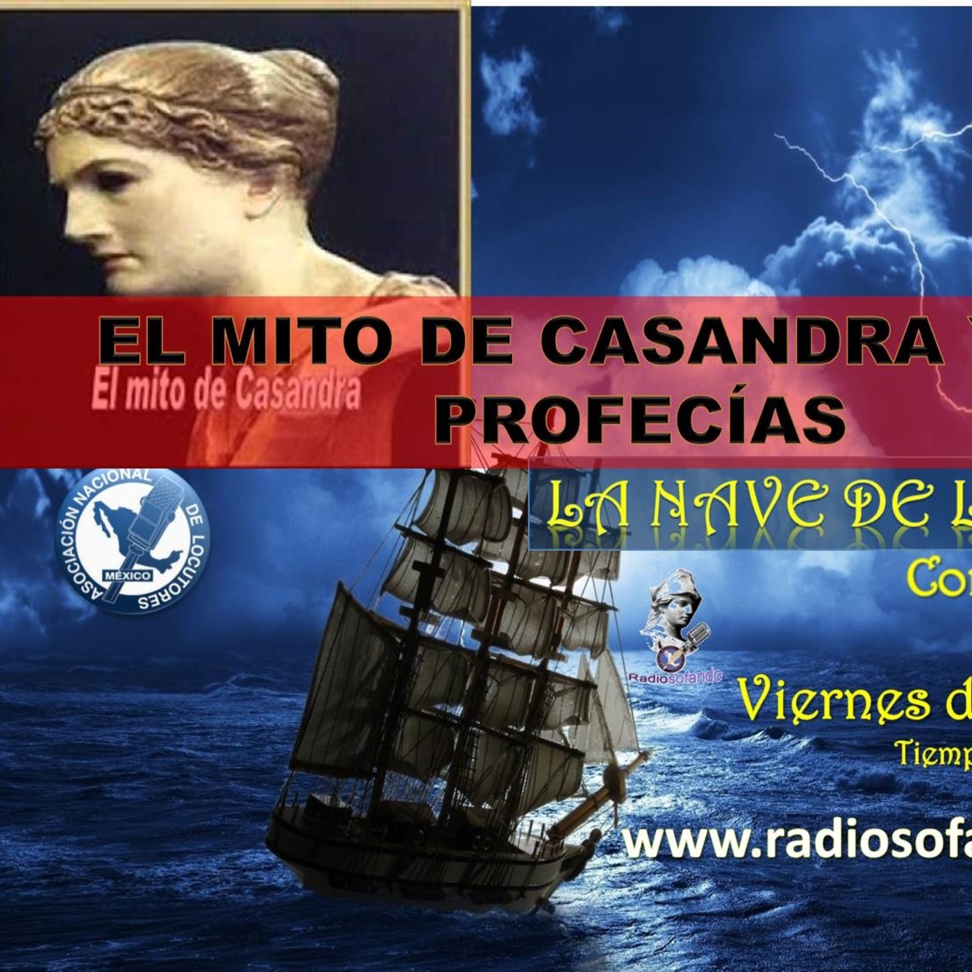La Nave de los Locos_LA VIDENCIA Y EL MITO DE CASSANDRA_31-08-18 episode artwork