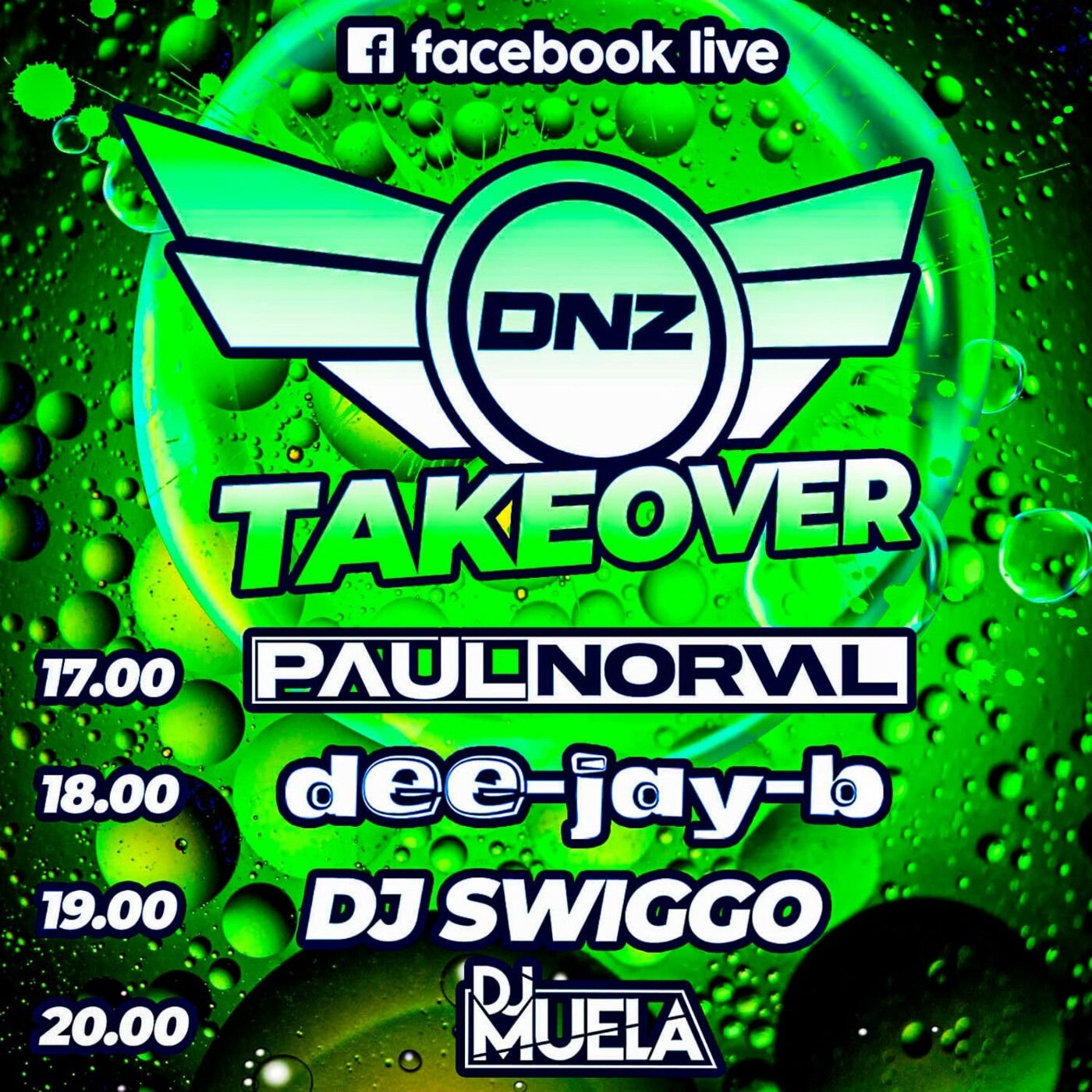 DjMuela DNZ LIVE Vol.3 - Episodio exclusivo para mecenas episode artwork