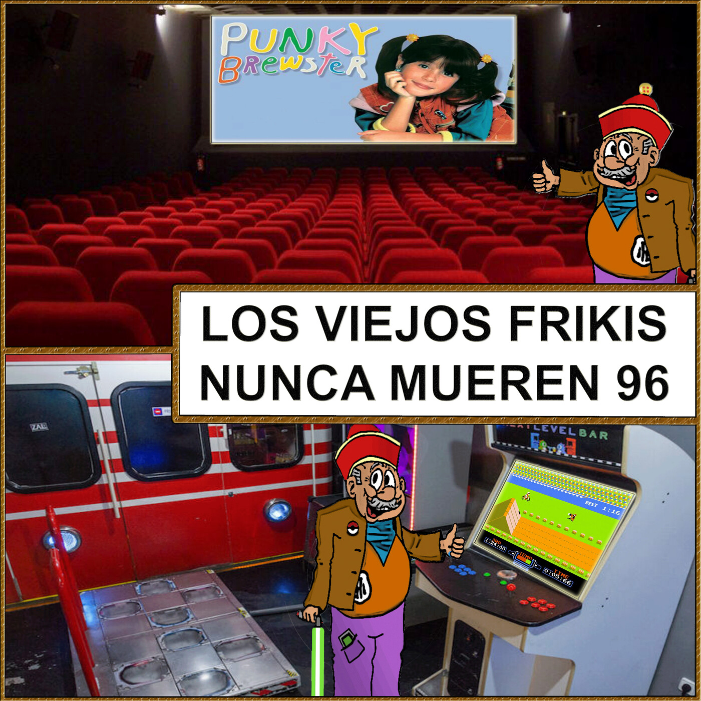 LOS VIEJOS FRIKIS NUNCA MUEREN