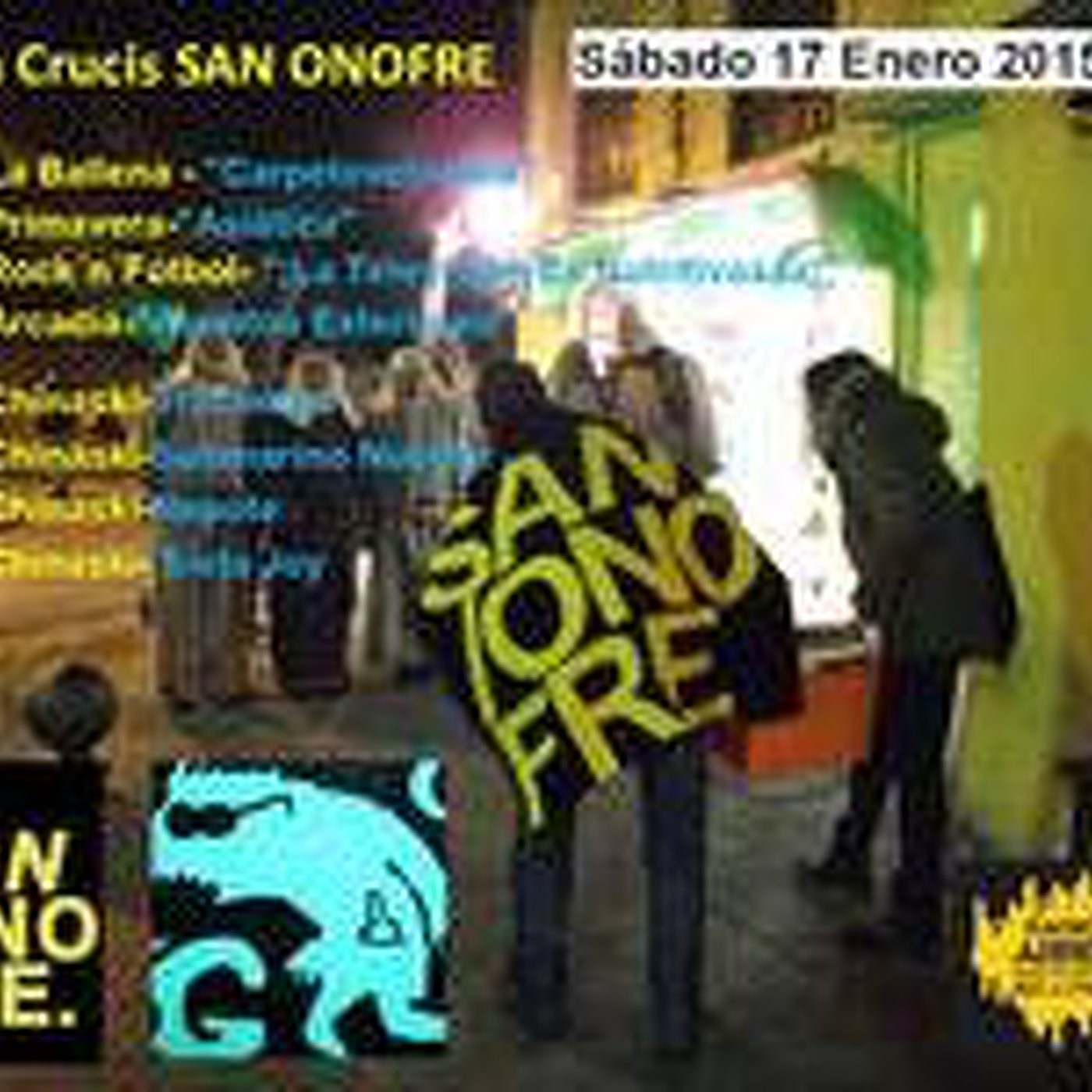 SAN ONOFRE, 16-XVII Vía Crucis episode artwork