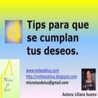 Cuatro Recomendaciones para que se cumplan tus Deseos