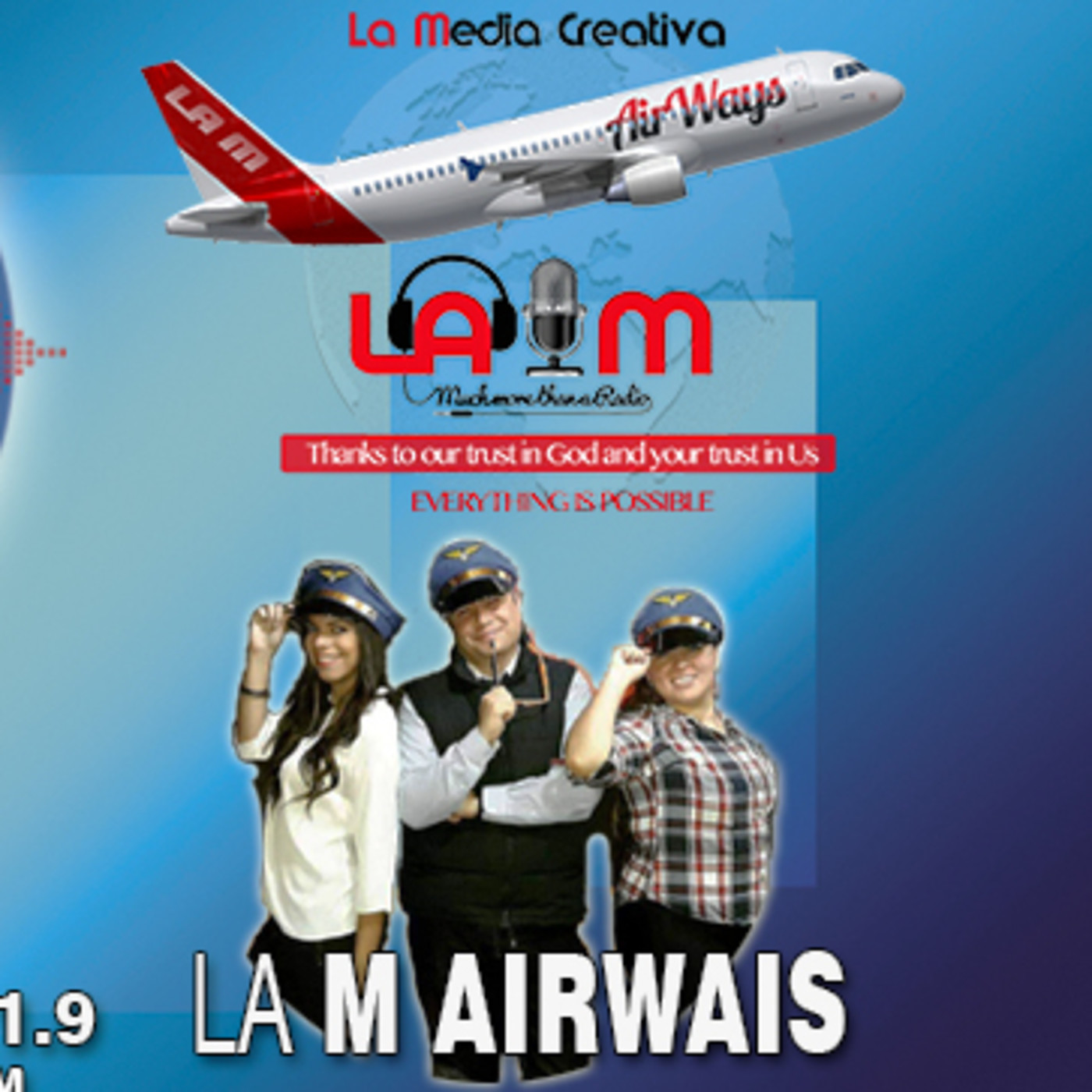 La M Airwaves - Sabados 11:00 Am Cautiva Radio fm