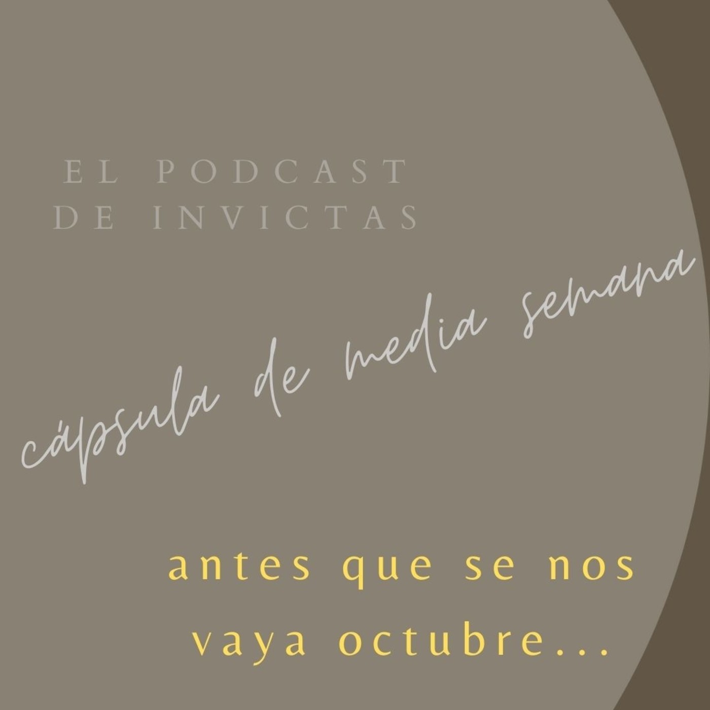 Cápsulas de media semana